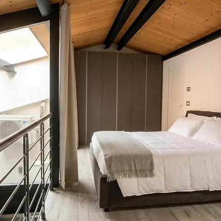 Appartamento Il Cavedio Bright Design Loft Near Station&fair Bologna