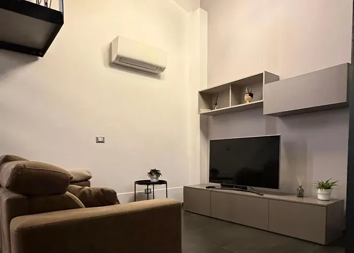 Appartamento Il Cavedio Bright Design Loft Near Station&fair *